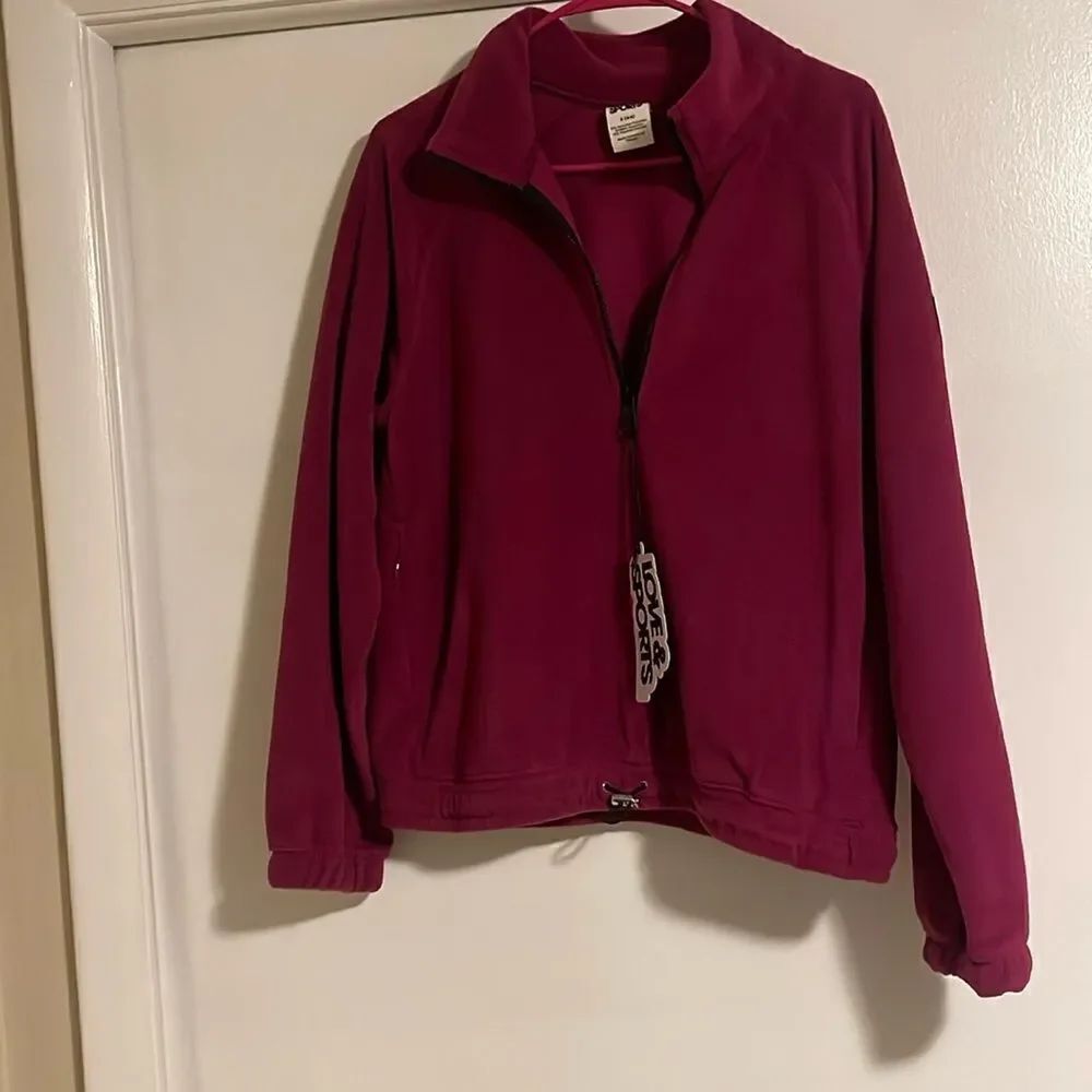 Love &  sports hoodie small NWT